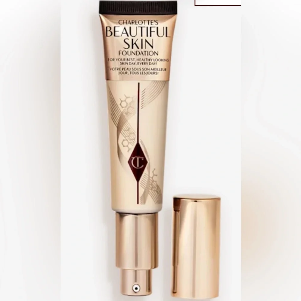 Charlotte Tilbury Beautiful Skin Foundation -  Color Warm 2